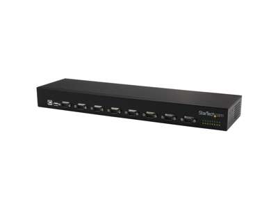 StarTech.com ICUSB23208FD interface hub USB 2.0 Sort