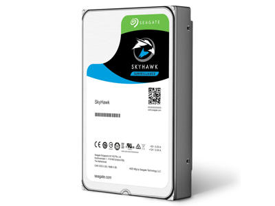 Seagate Surveillance HDD SkyHawk harddisk 4 TB 5400 rpm 256 MB 3.5" Serial ATA III