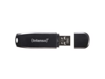 Intenso Speed Line USB-nøgle 32 GB USB Type-A 3.2 Gen 1 (3.1 Gen 1) Sort