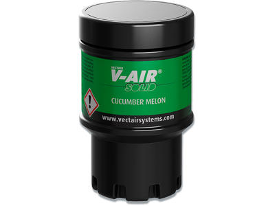 Duftspray, Cucumber Melon, Refill, 75 ml, Vectair V-Air SOLID 