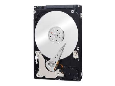 Western Digital Black harddisk 1 TB 7200 rpm 32 MB 2.5" Serial ATA III