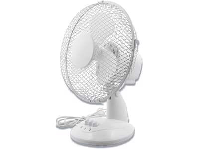 Ventilator til bord, Ø 23 cm, 35 cm, 2 hastigheder, what