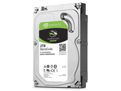 Seagate Barracuda ST2000DM008 harddisk 2 TB 7200 rpm 256 MB 3.5" Serial ATA III