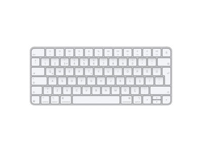 Apple Magic tastatur Universel USB + Bluetooth QWERTY Tyrkisk Hvid