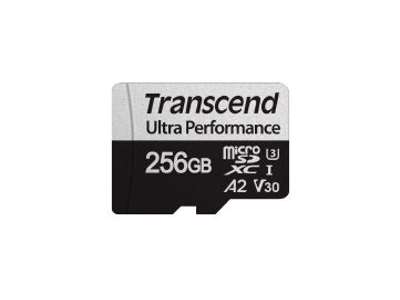 Transcend TS256GUSD340S hukommelseskort 256 GB MicroSDXC UHS-I Klasse 10