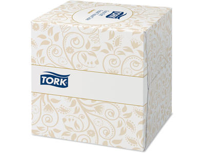 Ansigtsservietter Tork Extra soft 100ark/pak 30pak/kar