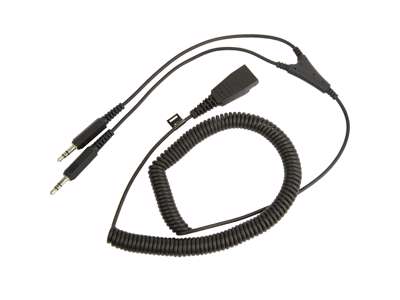 Jabra 8734-599 tilbehør til hovedtelefon/headset