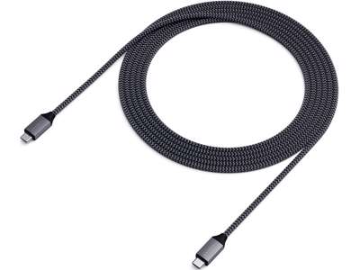 Satechi ST-TCC2MM USB-kabel 2 m USB C Sort, Grå