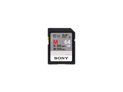 Sony SF64M hukommelseskort 64 GB SDHC UHS-II Klasse 10