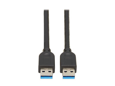 Tripp Lite U325-010 USB-kabel USB 3.2 Gen 1 (3.1 Gen 1) 3 m USB A Sort