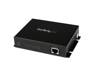 StarTech.com IES51000POE netværksswitch Ikke administreret Gigabit Ethernet (10/100/1000) Strøm over Ethernet (PoE) Sort