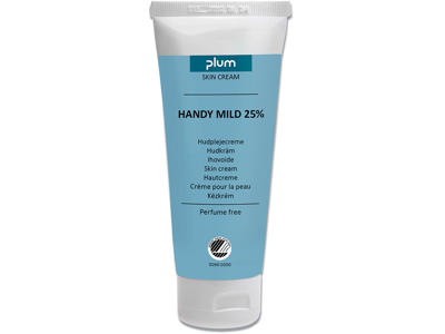 Hudcreme, Uden farve og parfume, 25% fedt, 100 ml, Plum Handy Mild