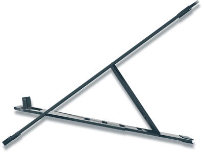 Laptop stand, Justerbar, Mørkegrå, Leitz Ergo UltraFlat