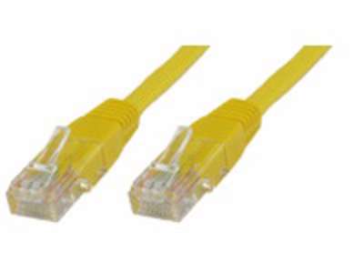 Microconnect B-UTP605Y netværkskabel Gul 5 m Cat6 U/UTP (UTP)