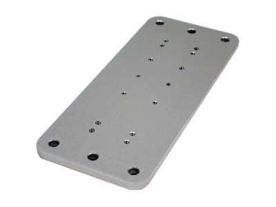 Ergotron Wall Plate Aluminium