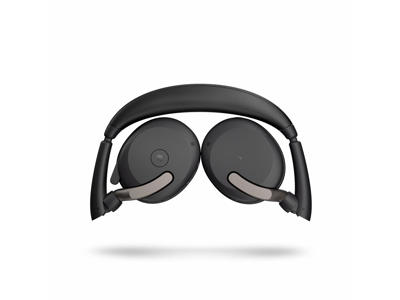 Jabra 26699-999-999 hovedtelefoner/headset Kabel & trådløs Kontor/Callcenter Bluetooth Sort