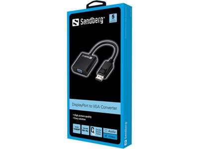 Sandberg Adapter DisplayPort>VGA