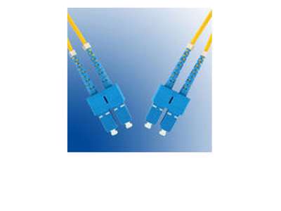 Microconnect FIB2210005 InfiniBand og fiberoptisk kabel 0,5 m SC Gul