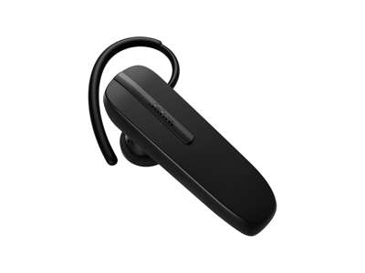 Jabra Talk 5 Headset Trådløs Ørekrog, I ørerne Opkald/musik Bluetooth Sort