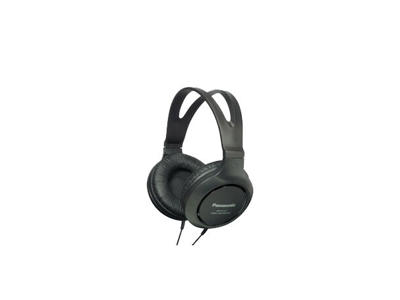 Panasonic RP-HT161 Hovedtelefoner Ledningsført Headset Musik Sort