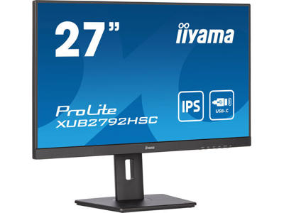 iiyama ProLite XUB2792HSC-B5 LED display 68,6 cm (27") 1920 x 1080 pixel Fuld HD Sort