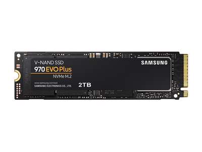 Samsung 970 EVO Plus 2 TB M.2 PCI Express 3.0 NVMe V-NAND MLC