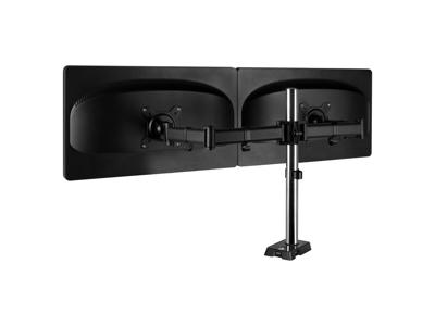 ARCTIC Z2 (Gen 3) skærmbeslag og -stativer 86,4 cm (34") Skrivebord Sort