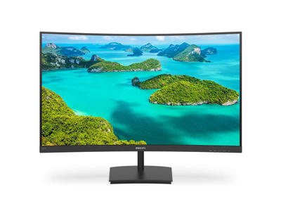 Philips E Line 241E1SCA/00 computerskærm 59,9 cm (23.6") 1920 x 1080 pixel Fuld HD LCD Sort