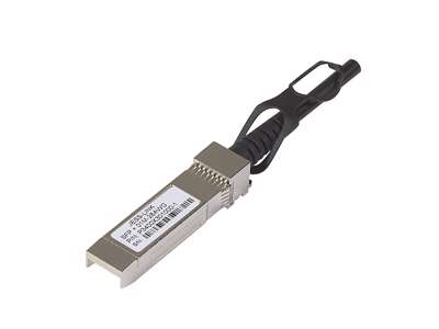 NETGEAR AXC763 InfiniBand og fiberoptisk kabel 3 m SFP+ Sort