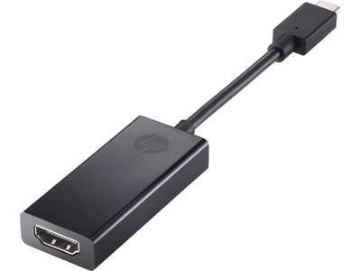 HP 1WC36AA USB grafisk adapter Sort