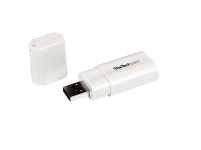 StarTech.com ICUSBAUDIO lydkort USB