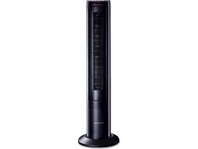 Ventilator til gulv, 103 cm, 3 hastigheder, Med fjernbetjening, Sensotek Tower Fan Tilt ST800