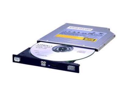 Lite-On DU-8AESH optisk diskdrev Intern DVD±RW Sort