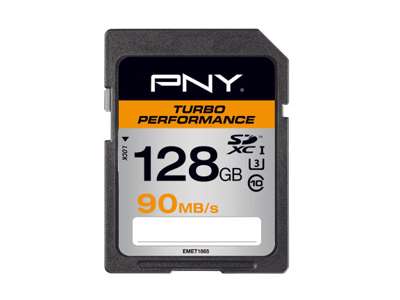 PNY Turbo Performance 128 GB SDXC UHS-I Klasse 10