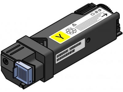 Toner, TFC338EY-R, Yellow-gul, 6.000 sider, Toshiba TFC338EY-R