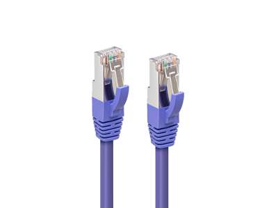 Microconnect MC-SFTP6A005P netværkskabel Lilla 0,5 m Cat6a S/FTP (S-STP)