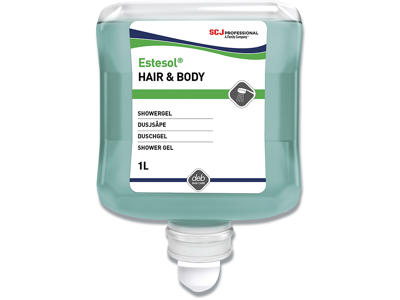 Shampo, Hår Krop, Refill, 1000 ml, SCJ Professional Estesol Hair & Body