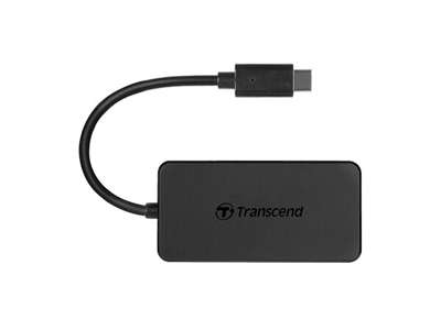 Transcend HUB2C USB 3.2 Gen 1 (3.1 Gen 1) Type-C Sort