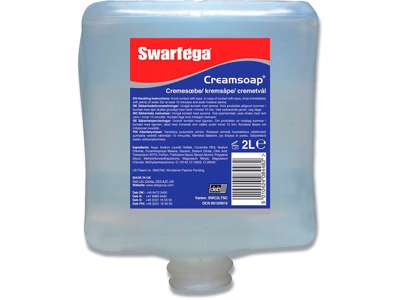 Håndsæbe, Flydende, Refill, 2000 ml, Swarfega 2L