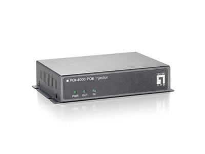 LevelOne POI-4000 PoE adapter Hurtigt ethernet 56 V