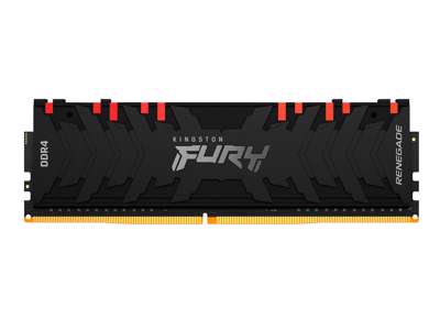 Kingston Technology FURY Renegade RGB hukommelsesmodul 16 GB 1 x 16 GB DDR4 3000 MHz