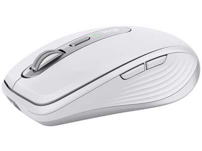 Logitech MX Anywhere 3 Wireless Mouse, Pale Grey