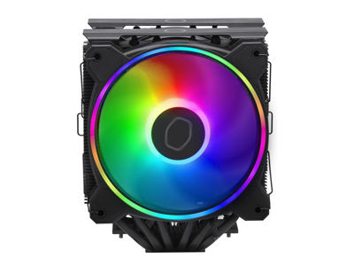 Cooler Master Hyper 622 Halo Black Processor Luftkøler 12 cm Sort