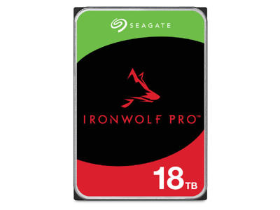 Seagate IronWolf Pro ST18000NT001 harddisk 18 TB 7200 rpm 256 MB 3.5"