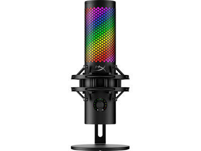 HP HyperX QuadCast 2 S - USB Microphone (Black) Sort Bordmikrofon