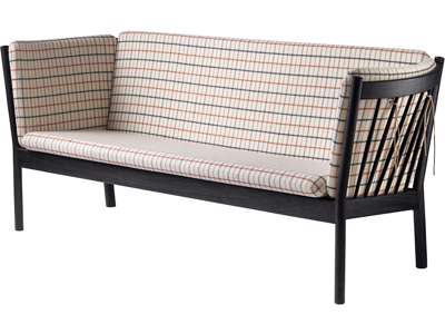 Sofa, J149, H:78.3xB:187.8xD:69.1 cm, Erik Ole Jørgensen, FDB Møbler