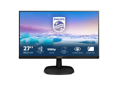 Philips V Line Full HD LCD-skærm 273V7QJAB/00