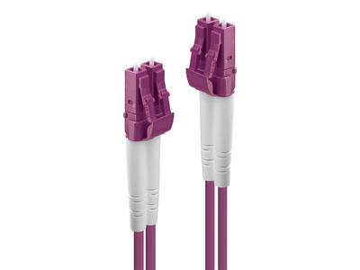 Lindy 46340 InfiniBand og fiberoptisk kabel 1 m LC Violet