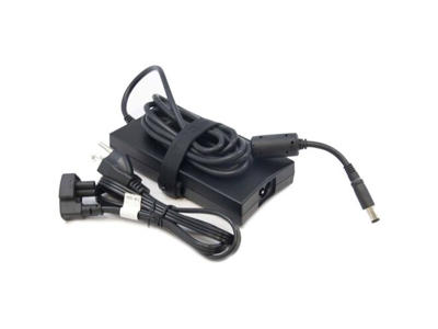 DELL Power Cord 1m stikdåse 1 AC stikkontakt(er) Sort