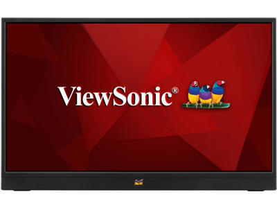 Viewsonic VA1655 computerskærm 40,6 cm (16") 1920 x 1080 pixel Fuld HD LED Sort